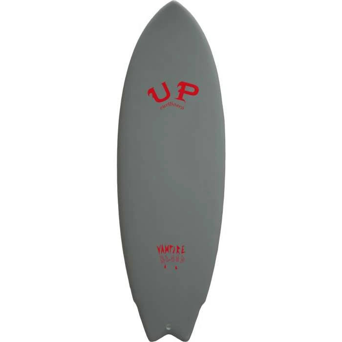 Planche De Surf UP VAMPIRE Blood 5.6 - Gris/Rouge 3 Planche De Surf UP VAMPIRE Blood 5.6 - Gris/Rouge