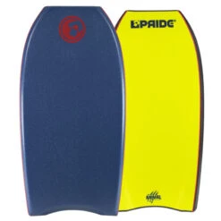Bodyboard Pride THE ANIMAL PP HD 41.5 - Green/Yellow