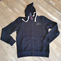 Sweat Zippé Iron And Resin WOODLAND - Navy